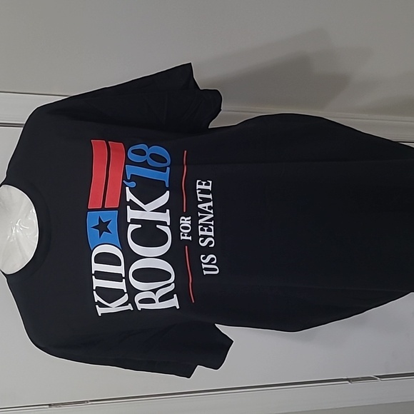 Kid Rock for Senate 18 short sleeve concert tshirt - Picture 2 of 5